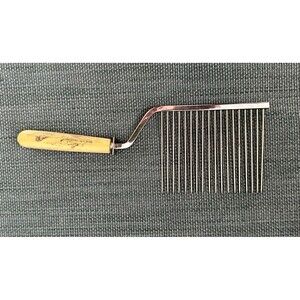 Vintage Nuguruk Scrimshaw Angel Food Cake Breaker Alaska Eskimo Walrus Etched